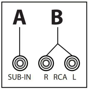 VICTROLA VPS-650 S1 Subwoofer - SUB-IN