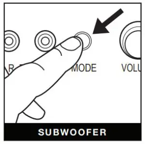 VICTROLA VPS-650 S1 Subwoofer - SUBWOOFER 1