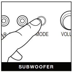VICTROLA VPS-650 S1 Subwoofer - SUBWOOFER