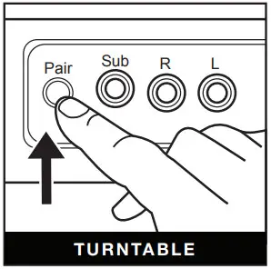 VICTROLA VPS-650 S1 Subwoofer - TURNTABLE