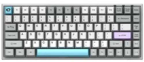 AKKO 3084 Dual Mode Bluetooth 3.0 USB Wired Mechanical Gaming Keyboard