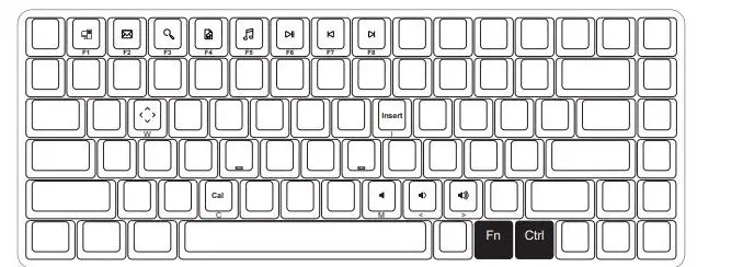 AKKO 3084 Dual Mode Bluetooth 3.0 USB Wired Mechanical Gaming Keyboard fig1