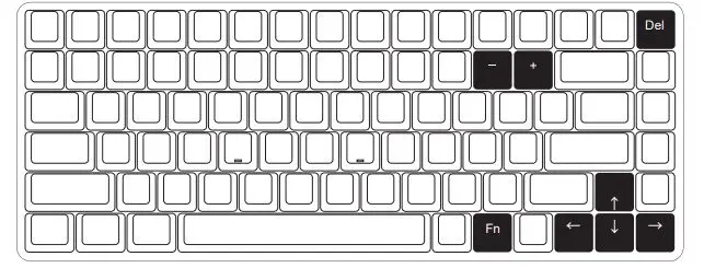 AKKO 3084 Dual Mode Bluetooth 3.0 USB Wired Mechanical Gaming Keyboard fig3