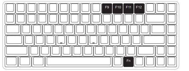 AKKO 3084 Dual Mode Bluetooth 3.0 USB Wired Mechanical Gaming Keyboard fig4