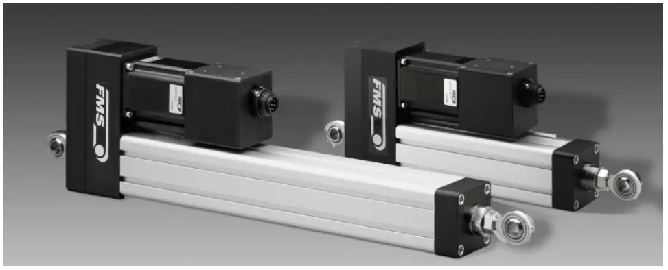 FMS WinderGLIDE Type BKS.D.3 Actuator for Unwind and Rewind Stations