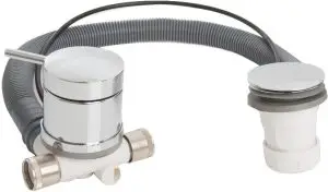 BRISTAN BNA568 Bath Filler and Pop Up Waste with Overflow