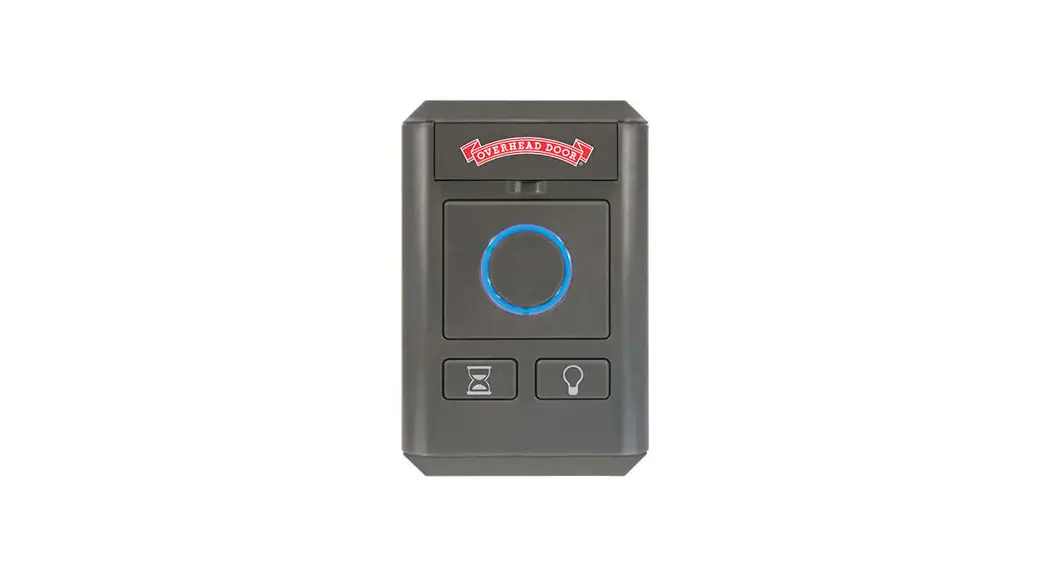 Overhead Door Uwwc2 Universal Wireless Wall Console Instructions Overhead Door Uwwc2 Universal Wireless Wall Console Instructions