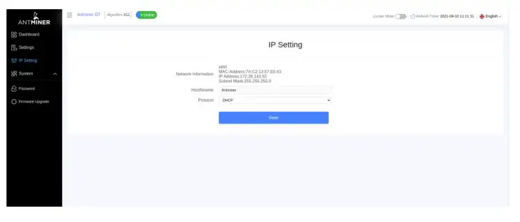 BITMAIN D7 Server Antminer Crypto Asic Miner fig10