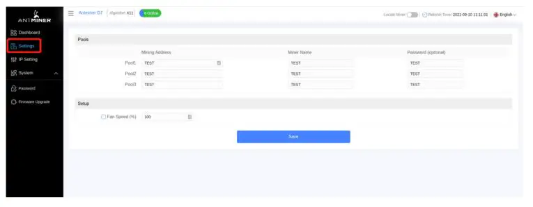 BITMAIN D7 Server Antminer Crypto Asic Miner fig11