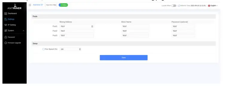 BITMAIN D7 Server Antminer Crypto Asic Miner fig16