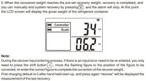 FIG 16 Charge mode operation