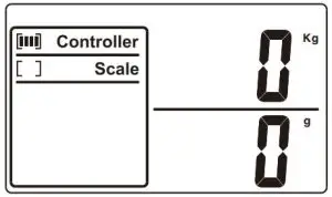 FIG 7 Measurement unit setting