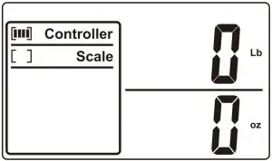 FIG 8 Measurement unit setting