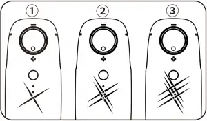 Level selection and switching