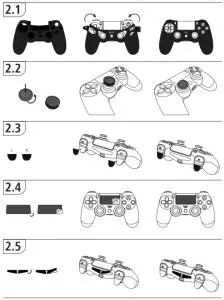 hama 00054490 7in1 Accessory Pack Installation 2