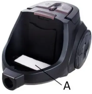 emerio 89980104 INSIDO Vacuum Cleaner - PROTECTION FILTER