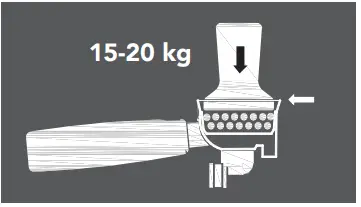 Domo-elektro DO725K Semi-Professional Espresso Machine with Grinder fig11