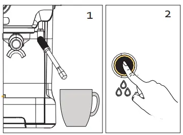 Domo-elektro DO725K Semi-Professional Espresso Machine with Grinder fig16