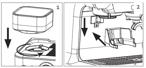 Domo-elektro DO725K Semi-Professional Espresso Machine with Grinder fig3