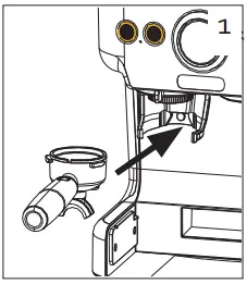 Domo-elektro DO725K Semi-Professional Espresso Machine with Grinder fig7