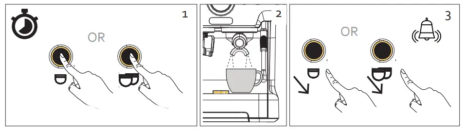Domo-elektro DO725K Semi-Professional Espresso Machine with Grinder fig8