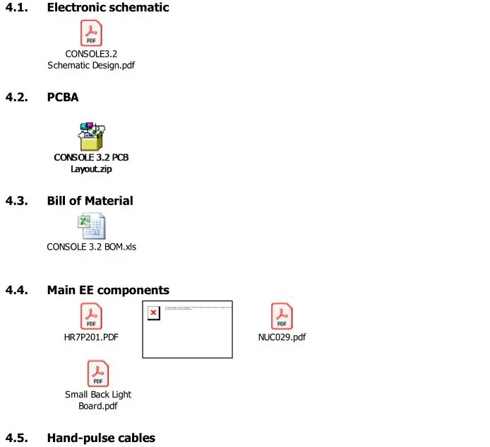 DECATHLON Domyos Console 3.2 - Electronic hardware 1