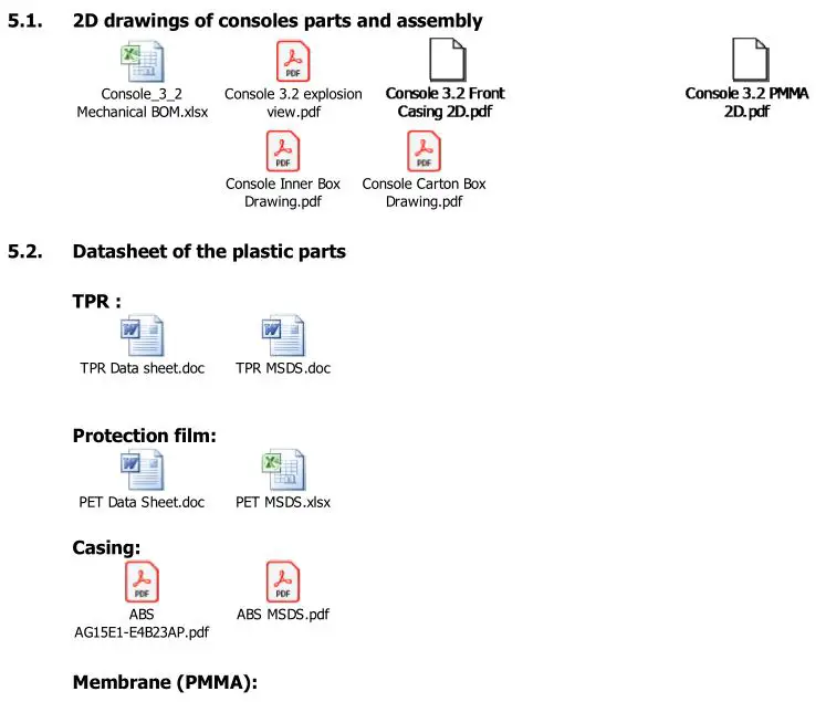 DECATHLON Domyos Console 3.2 - Mechanical hardware 1