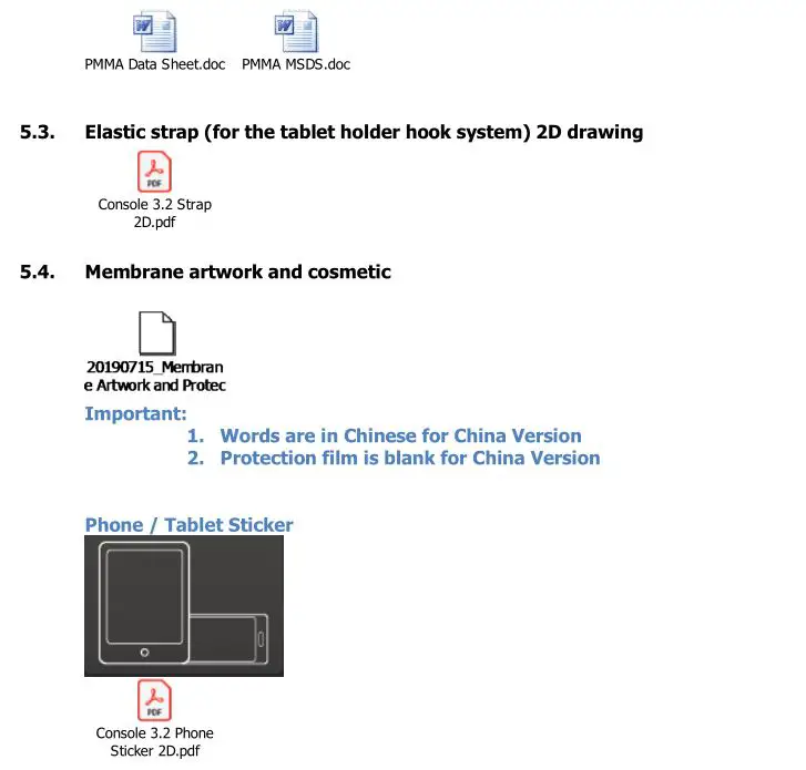 DECATHLON Domyos Console 3.2 - Mechanical hardware 2