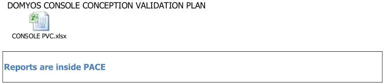 DECATHLON Domyos Console 3.2 - Standards of CONSOLE 3.2