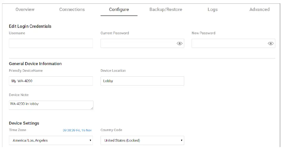 Control4 WA-420 0 Wireless Access Point fig 1