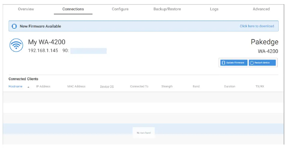 Control4 WA-420 0 Wireless Access Point fig 3
