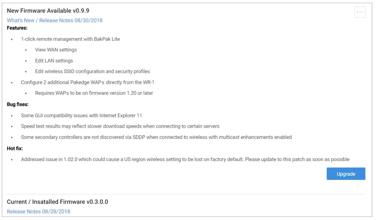 Control4 WA-420 0 Wireless Access Point fig 9
