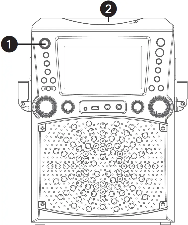 Reproducción de un CD 01
