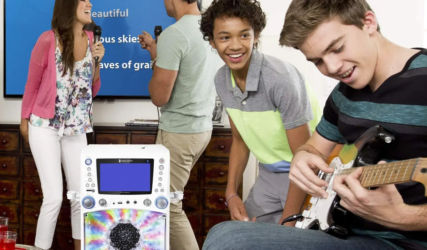 Singing Machine Stvg785btxx Bluetooth Karaoke Player Instruction Manual Singing Machine Stvg785btxx Bluetooth Karaoke Player Instruction Manual