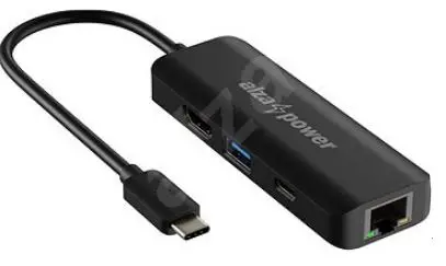 alza APW-HCC4B USB-C Hub