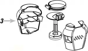 WAYNE Submersible Sump Pump System 3