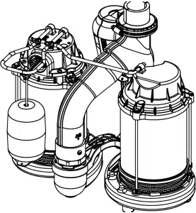 WAYNE Submersible Sump Pump System A