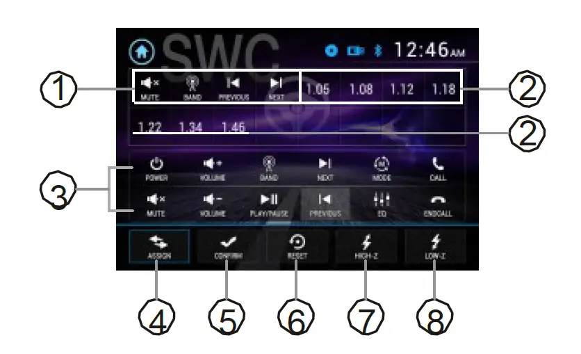 CARiD mpn2575370 Steering Wheel Remote Control SWC fig1