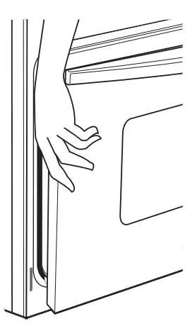 Replacing the Oven Door