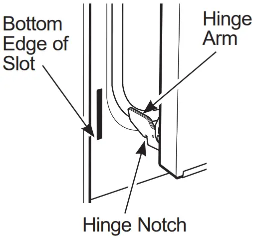 Replacing the Oven Door