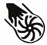 MEEC TOOLS 003854 700 W 250 km-h Petrol Driven Leaf Blower Vacuum fig24