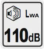 MEEC TOOLS 003854 700 W 250 km-h Petrol Driven Leaf Blower Vacuum fig26