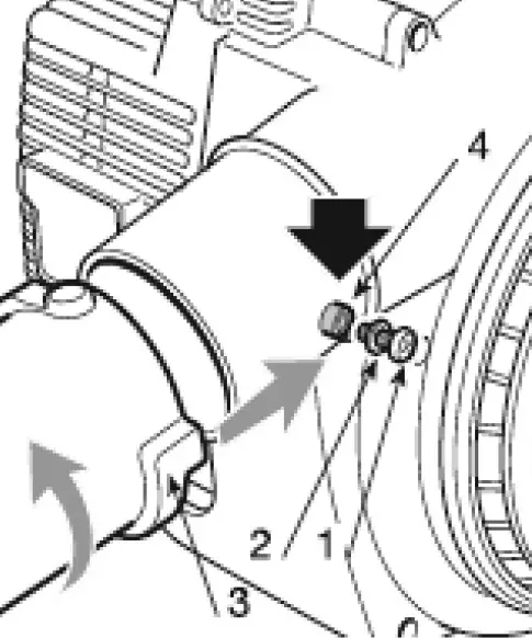 MEEC TOOLS 003854 700 W 250 km-h Petrol Driven Leaf Blower Vacuum fig5