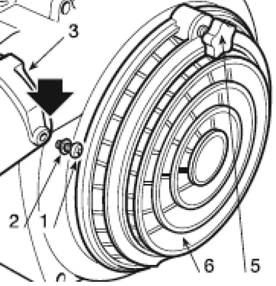 MEEC TOOLS 003854 700 W 250 km-h Petrol Driven Leaf Blower Vacuum fig6