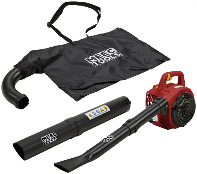MEEC TOOLS 003854 700 W 250 km-h Petrol Driven Leaf Blower Vacuum image