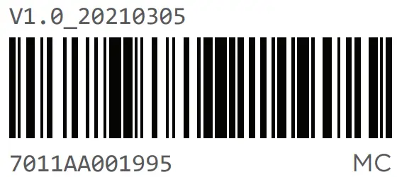 Lenovo TB 8506F Tab M8 3rd Gen - br code