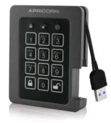 APRICORN Aegis Padlock SSD - About the Aegis Padlock SSD