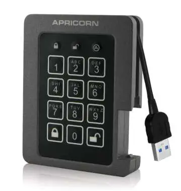 APRICORN Aegis Padlock SSD