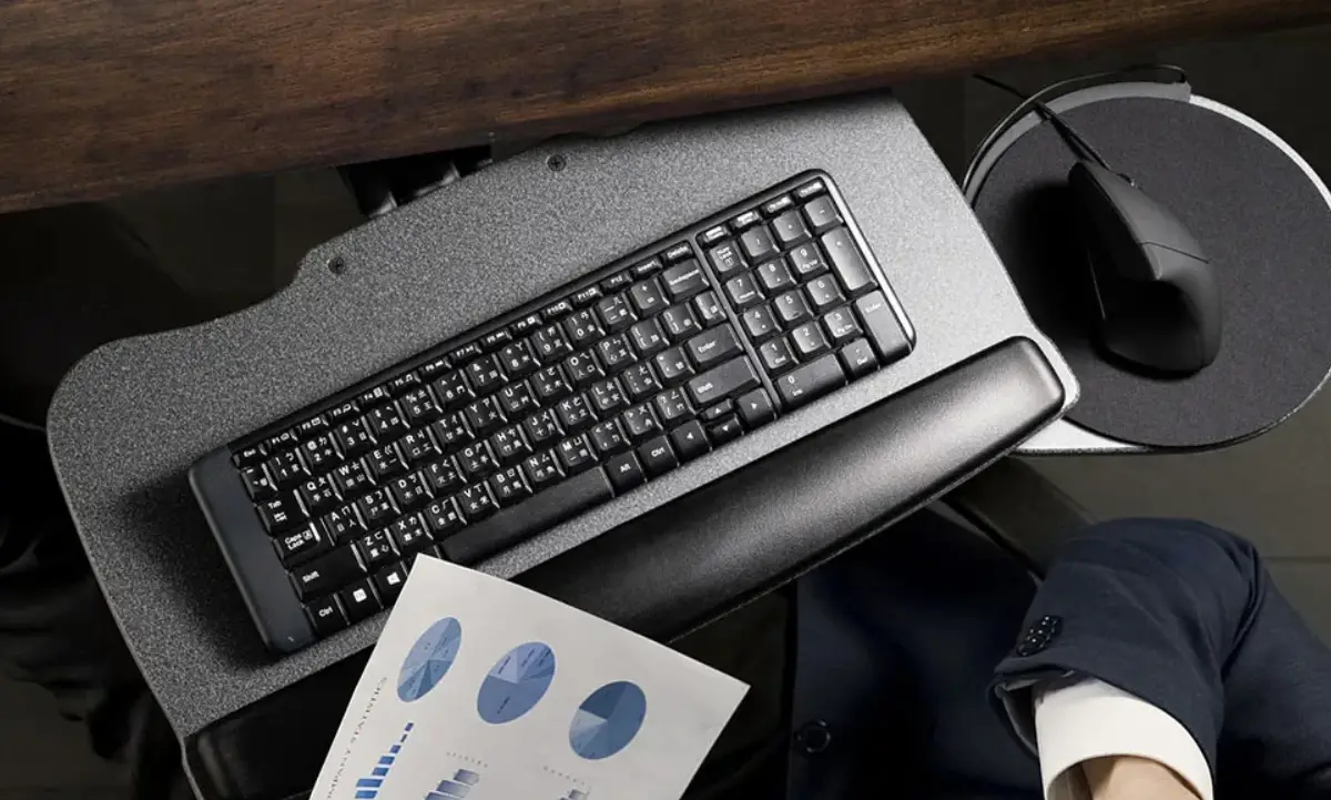 Fersgo Kts Series High Performance Keyboard Tray Installation Guide