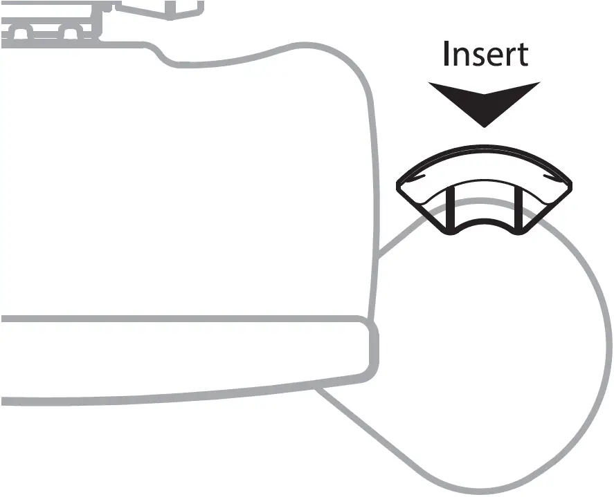 Install the accessories